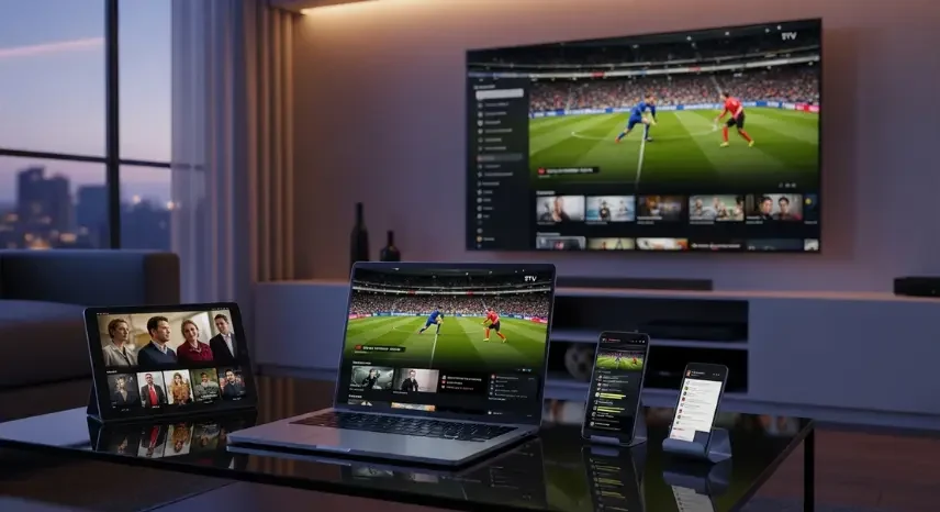 IPTV Norge fungerer på Smart TV, Firestick, mobil, nettbrett og PC