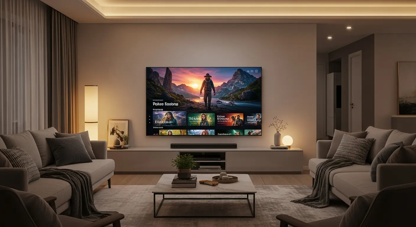 IPTV Norge – stabil streaming på Smart TV i norsk stue